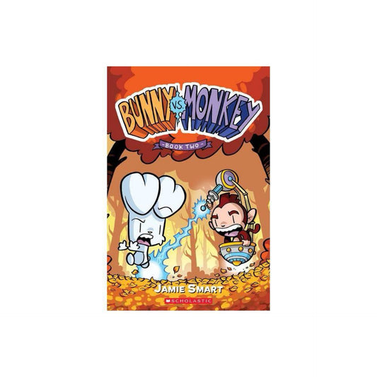 Bunny vs. Monkey: Book Two - by Jamie Smart (Paperback)