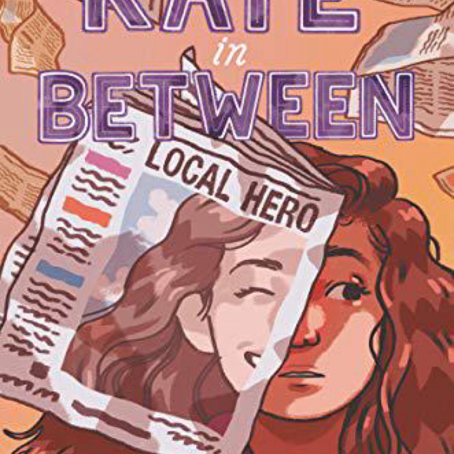 The Kate In Between - by Claireinarski (Hardcover)