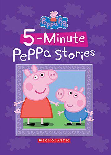 Five-Minute Peppa Stories (Peppa Pig) by Scholastic