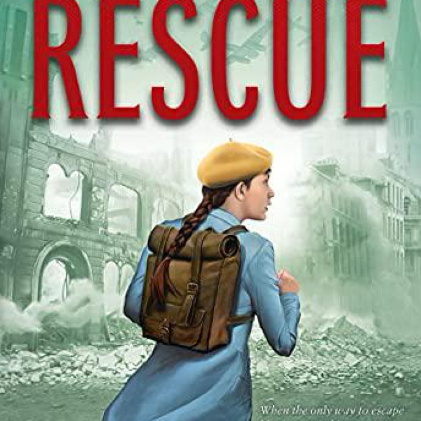 Rescue by Jennifer A. Nielsen