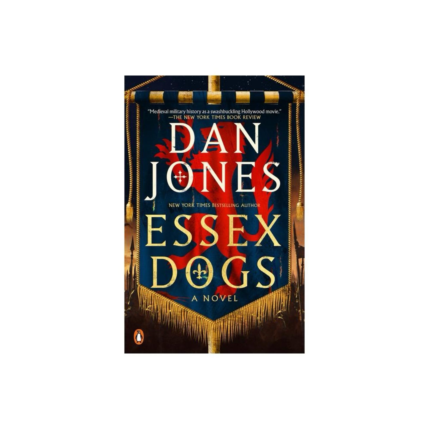 Essex Dogs - (Essex Dogs Trilogy) by Dan Jones (Paperback)