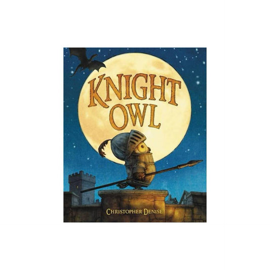 Knight Owl by Christopher Denise