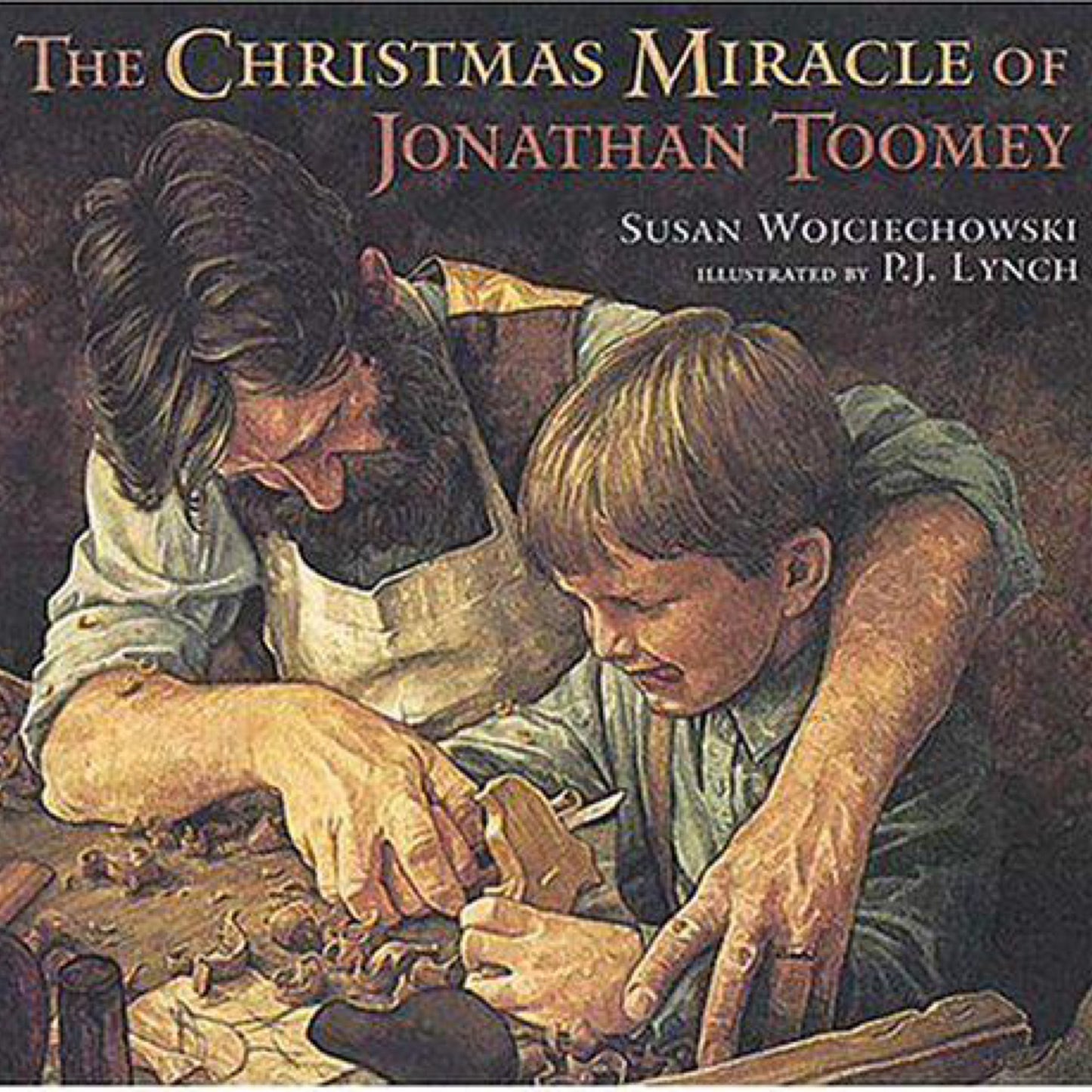 The Christmas Miracle of Jonathan Toomey (used) by Susan Wojciechowski