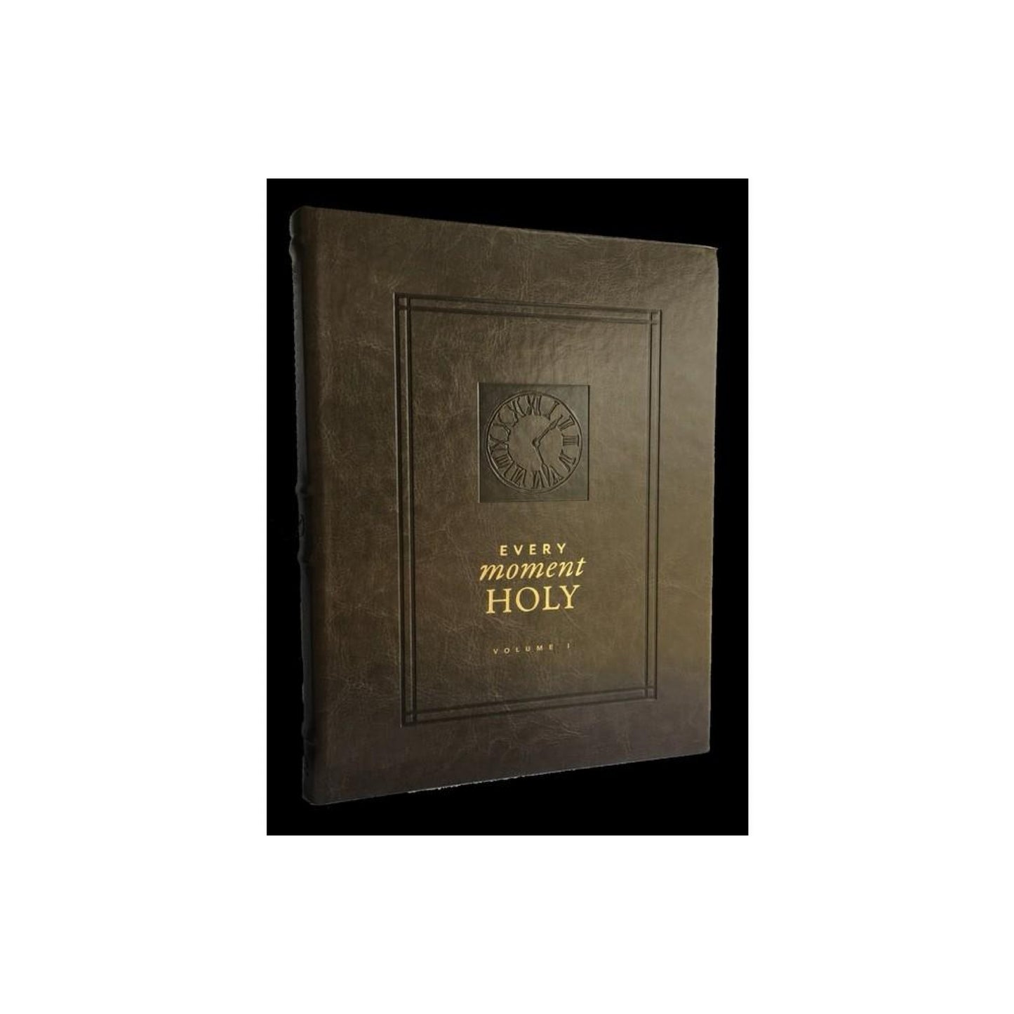 Every Moment Holy, Volume I (Hardcover) - by Douglas Kaine Mckelvey (Leather Bound)