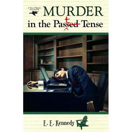 Miss Prentice Cozy Mysteries: Murder in the Past Tense (Series #3) (Paperback)