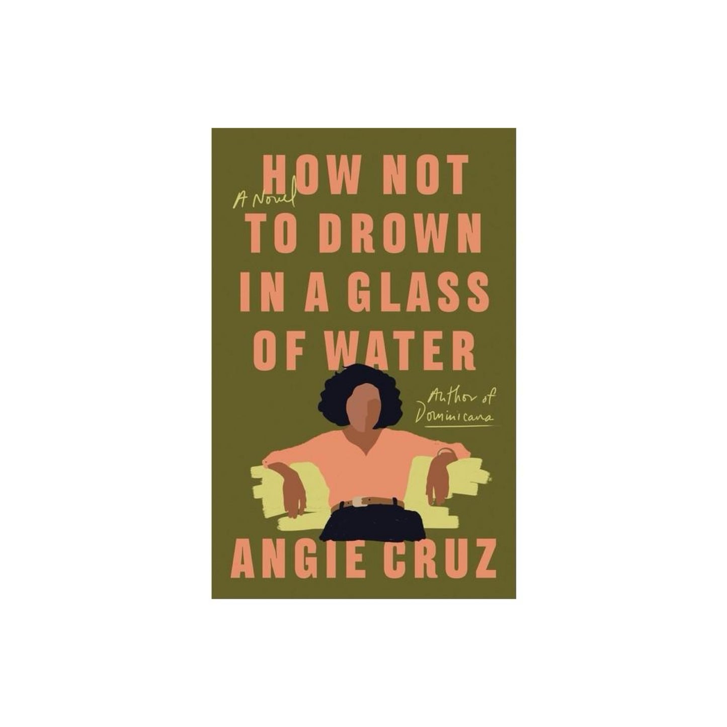 How Not to Drown in a Glass of Water - by Angie Cruz (Paperback)