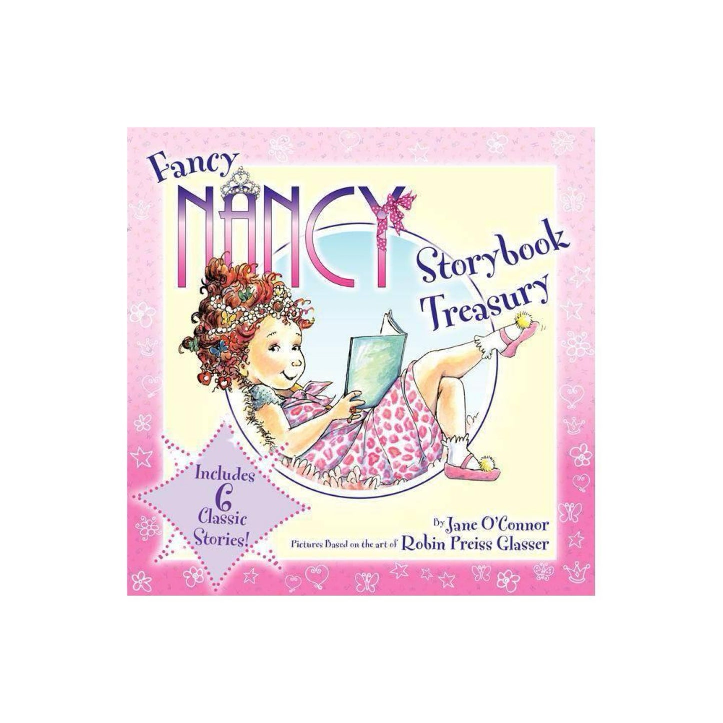 Fancy Nancy Storybook Treasury by Jane O'Connor (Hardcover)