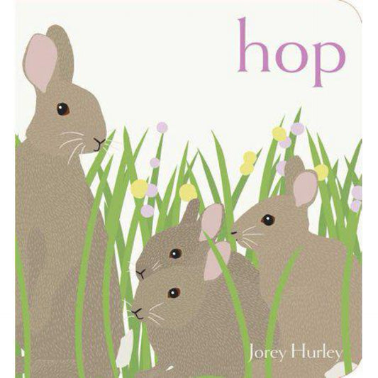 Classic Board Books: Hop (Board Book)