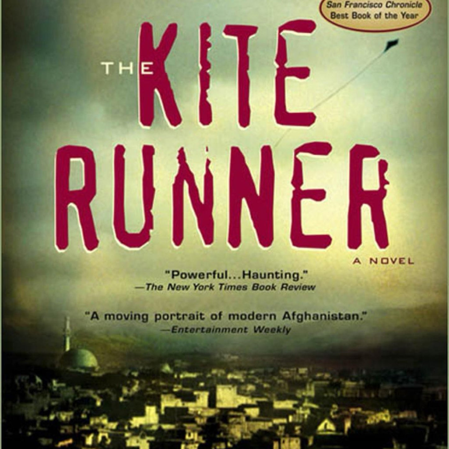 The Kite Runner by Khaled  Hosseini (used)