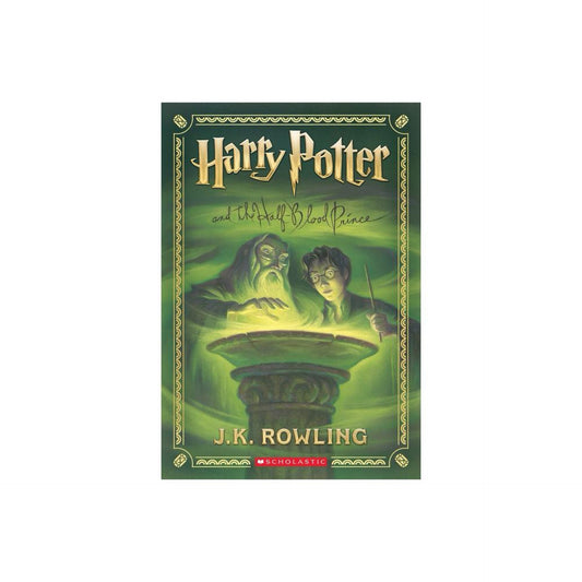 Harry Potter and the Half-Blood Prince (Harry Potter, Book 6) - j rowling (Paperback)