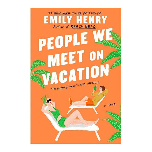 People We Meet on Vacation by Emily Henry