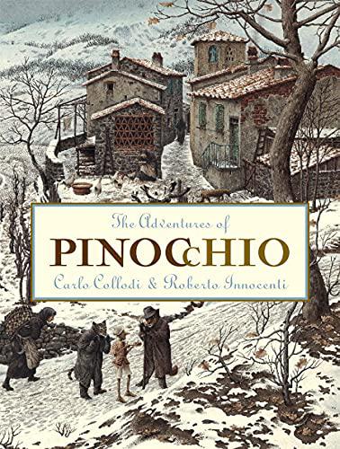 The Adventures of Pinocchio - by Carlo Collodi (Hardcover)