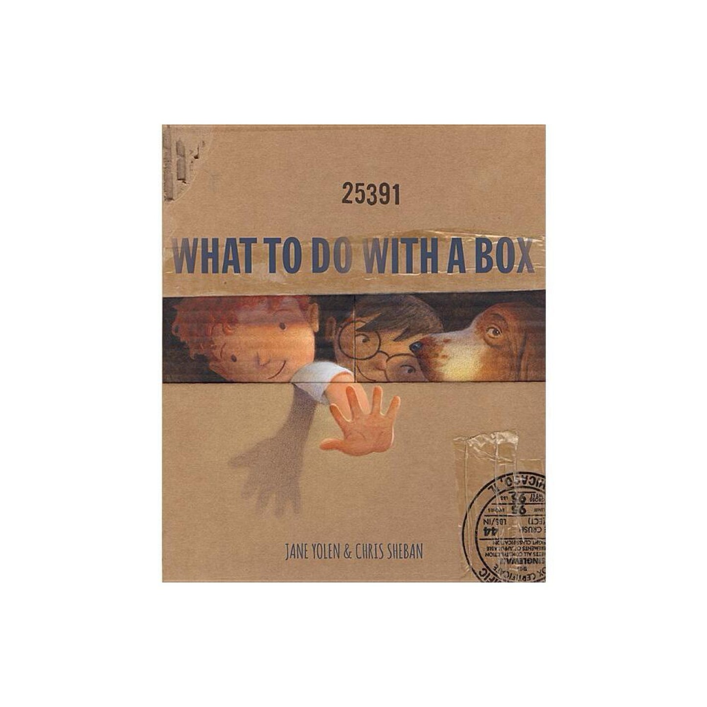 What to Do With a Box - by Jane Yolen (Hardcover)