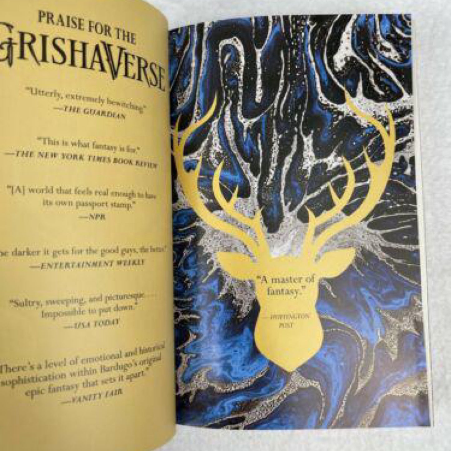 Shadow and Bone (The Shadow and Bone Trilogy, 1) by Leigh Bardugo