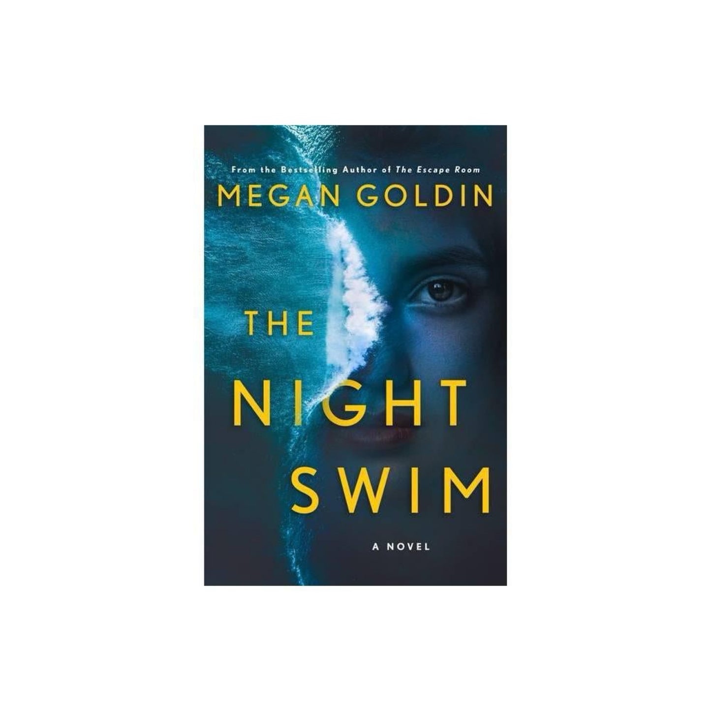 The Night Swim: (Used) A Novel (Rachel Krall, 1) by Megan Goldin