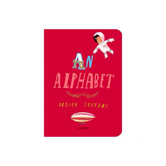 An Alphabet by Oliver Jeffers