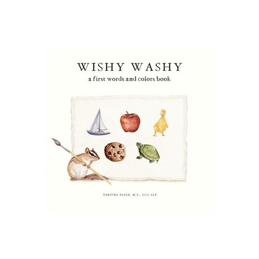 Wishy Washy - by Tabitha Paige (Board Book)