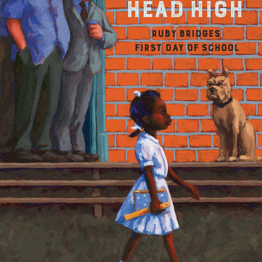 Ruby, Head High - by Irene Cohen-Janca (Hardcover)