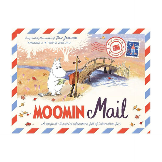 Moomin Mail - by Amanda Li (Hardcover)