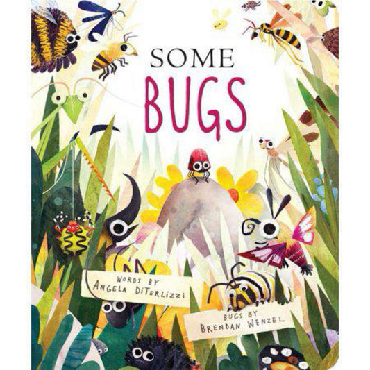 Some Bugs (Classic Board Books) by Angela DiTerlizzi