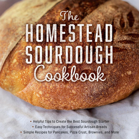 The Homestead Sourdough Cookbook - (The Homestead Essentials) by Georgia Varozza (Paperback)