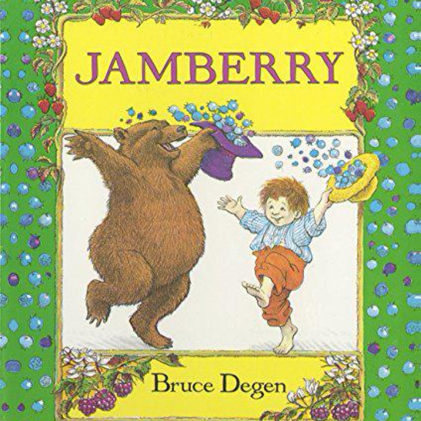 Jamberry by Bruce Degen