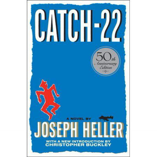 CATCH-22 - 50th Edition by Joseph Heller (Hardcover)