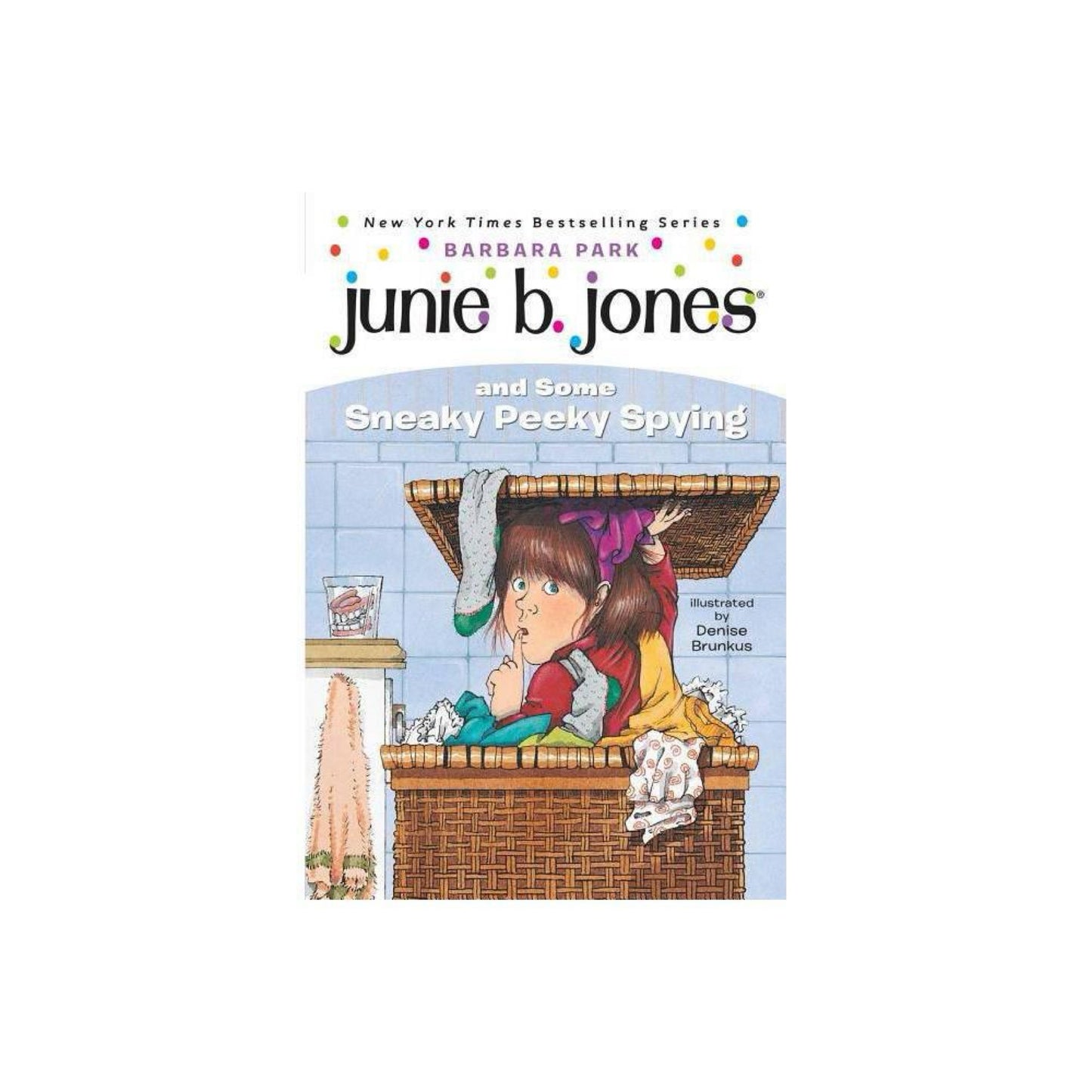 Junie B. Jones and Some Sneaky Peeky Spying (Junie B. Jones, No. 4) by Barbara Park