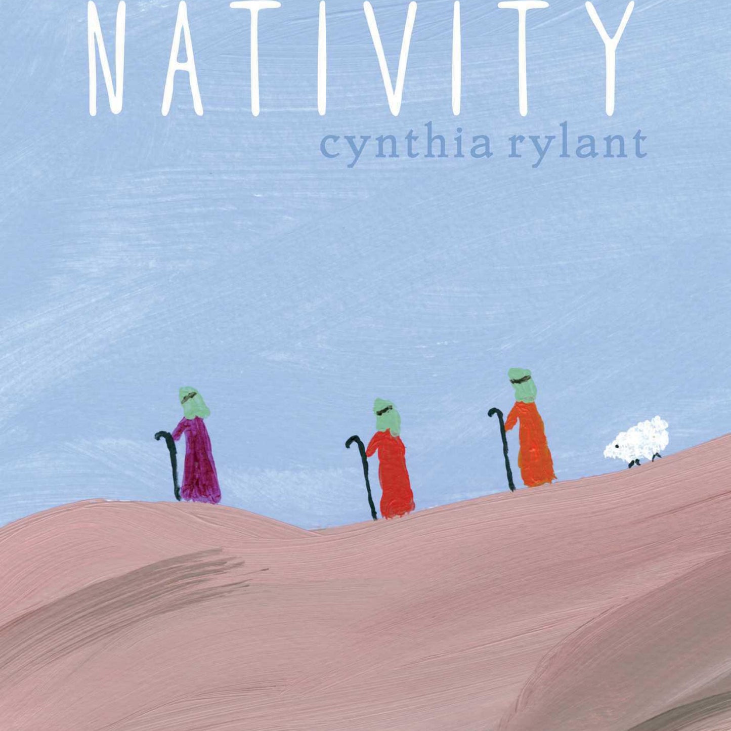 Nativity - by Cynthia Rylant (Hardcover)