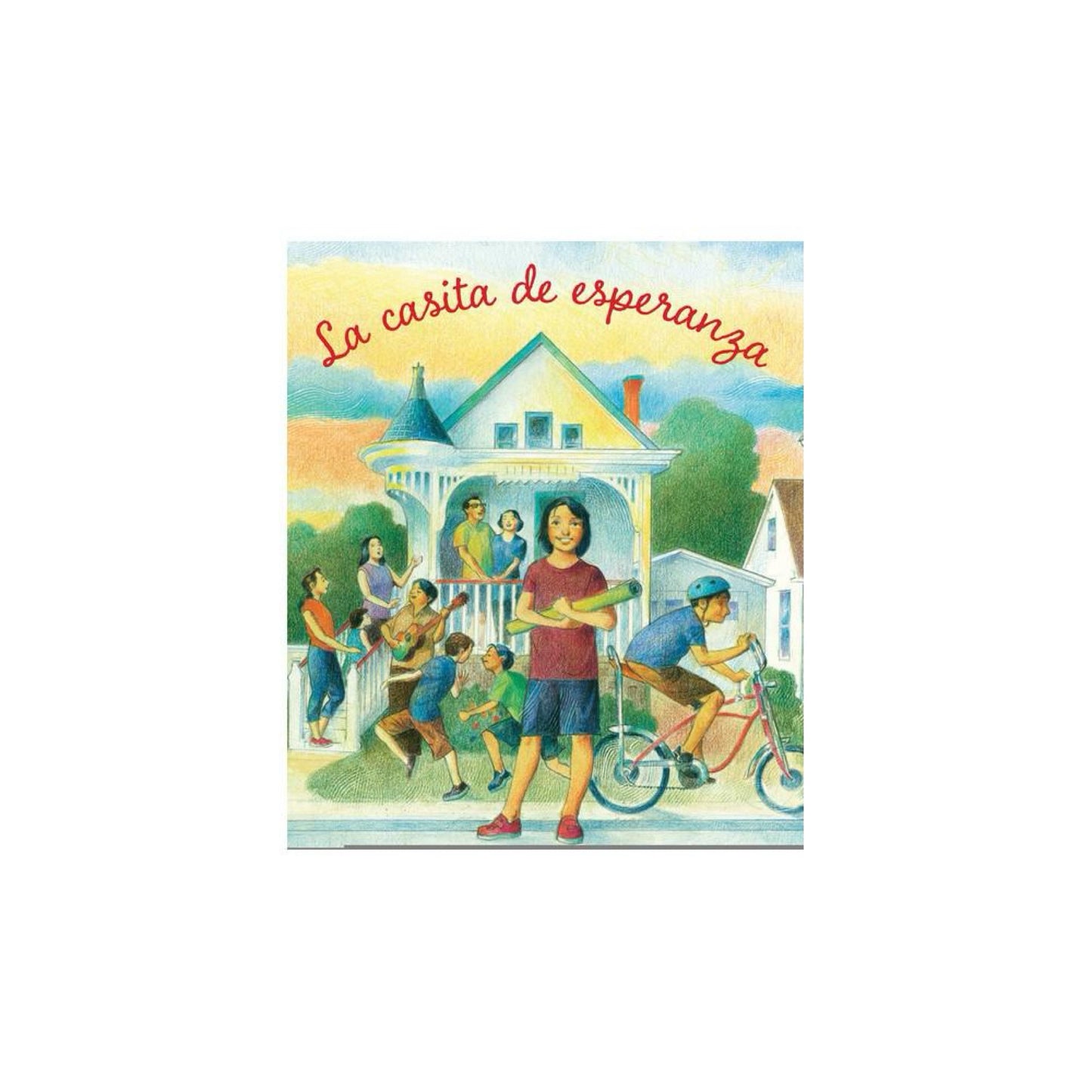 La casita de Esperanza (Spanish Edition) (Used)