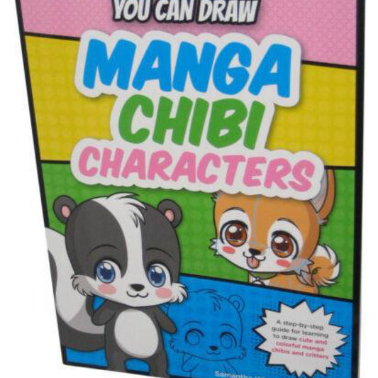 You Can Draw Manga Chibi Characters Cute Critters