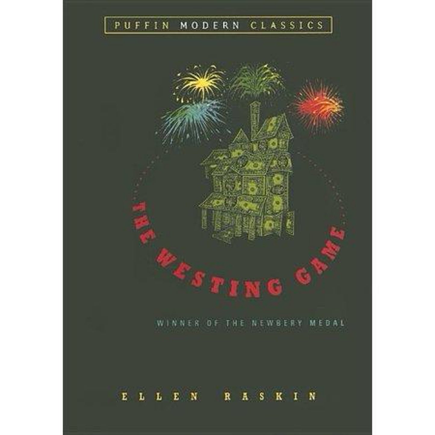 The Westing Game ( Modern Classics) (Used) by Ellen Raskin