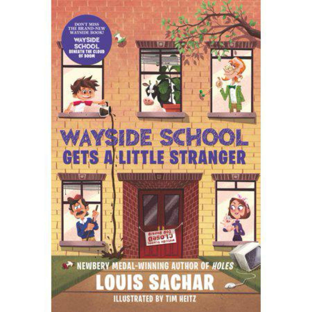 Wayside School Gets a Little Stranger by Louis Sachar