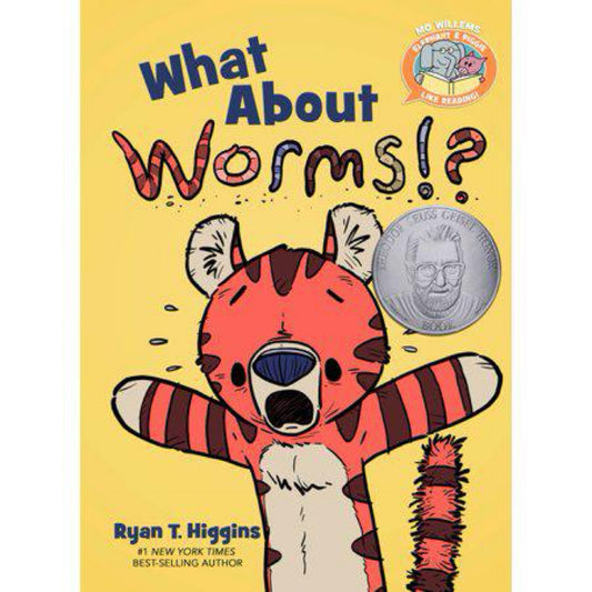 What About Worms!? (Elephant & Piggie Like Reading!) (Elephant & Piggie Like Reading!, 7) by Ryan Higgins