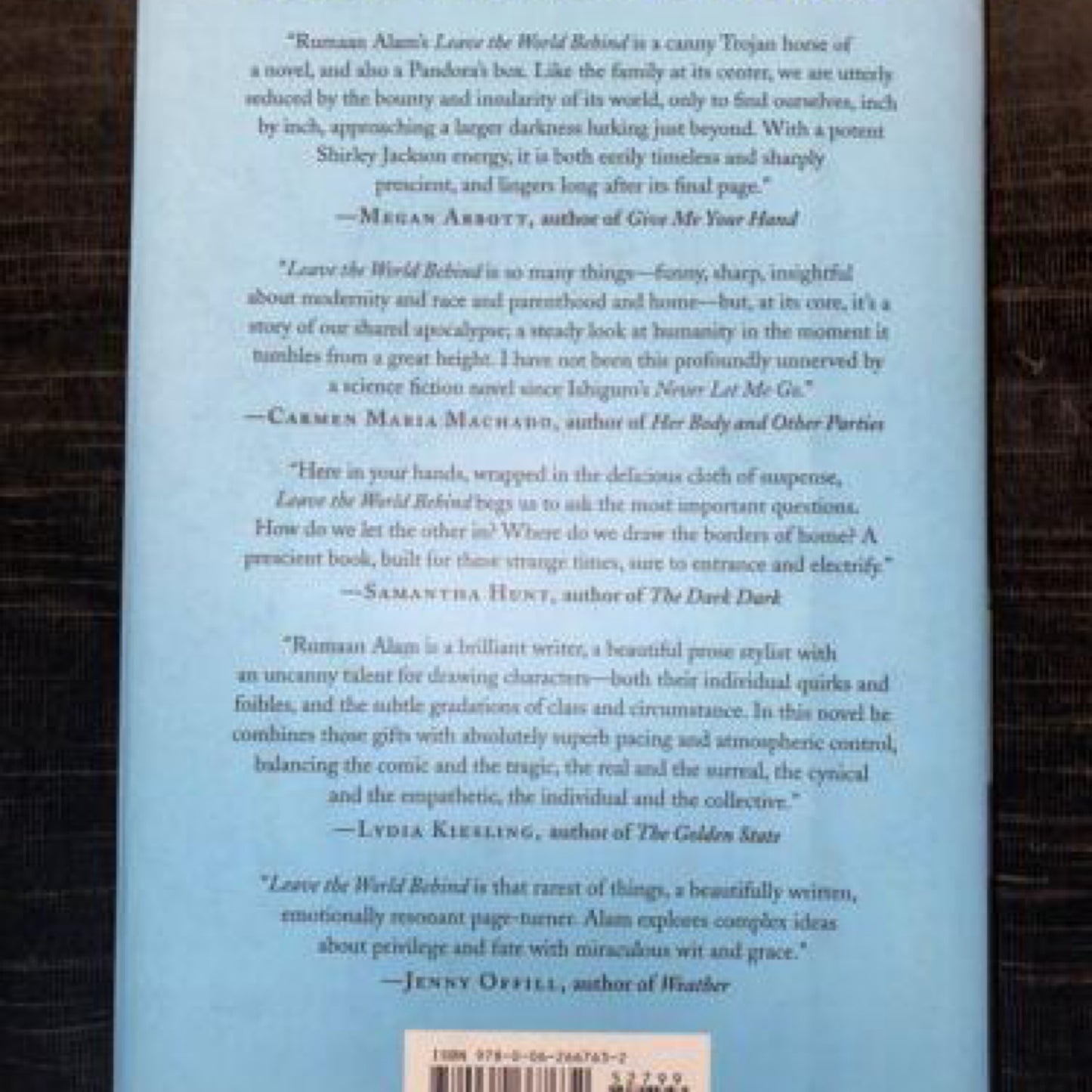 Leave the World Behind: (Used) A Novel by Rumaan Alam