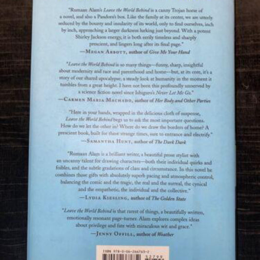 Leave the World Behind: (Used) A Novel by Rumaan Alam