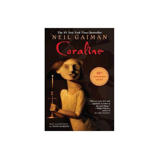 Coraline by Neil Gaiman