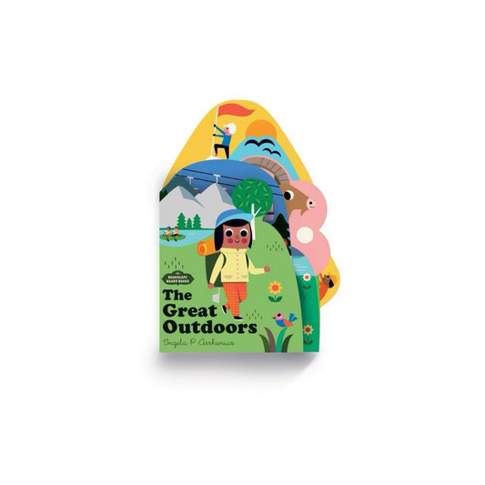 Bookscape Board Books: The Great Outdoors - by Ingela Phenius