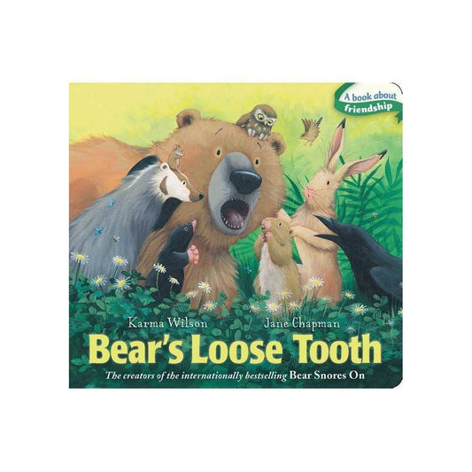 Bear's Loose Tooth (The Bear Books) by Karma Wilson