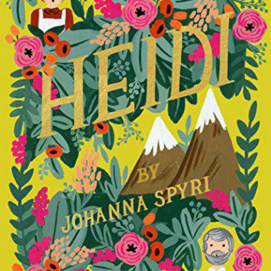 Heidi (Puffin in Bloom) by Johanna Spyri