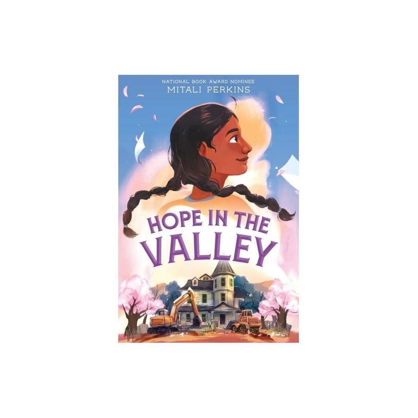 Hope in the Valley(Used) - by Mitali Perkins (Hardcover)