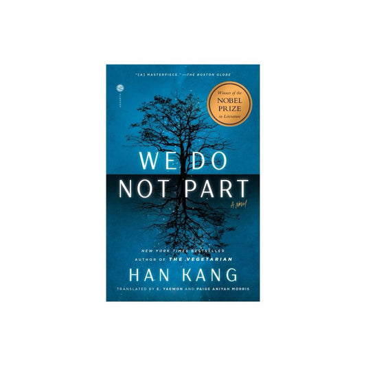 We Do Not Part - by Han Kang (Paperback)