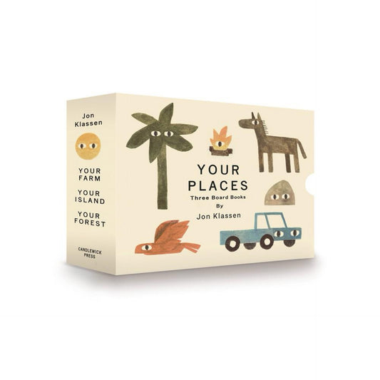 Your Places Box Set - by Jon Klassen (Mixed Media Product)