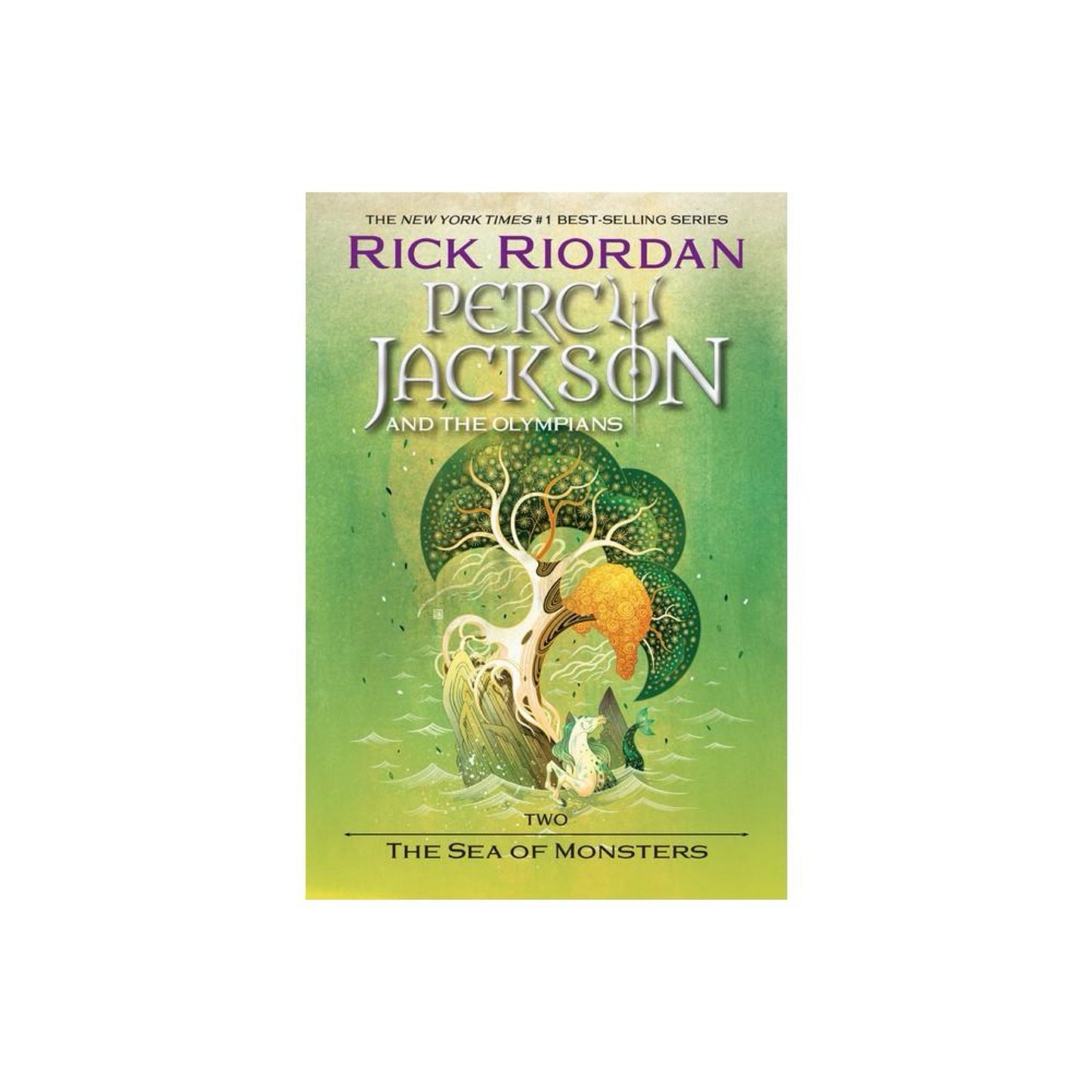 Percy Jackson and the Olympians, Book Two The Sea of Monsters (Percy Jackson & the Olympians, 2) by Rick Riordan