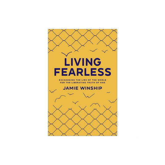 Living Fearless - by Jamie Winship (Paperback)