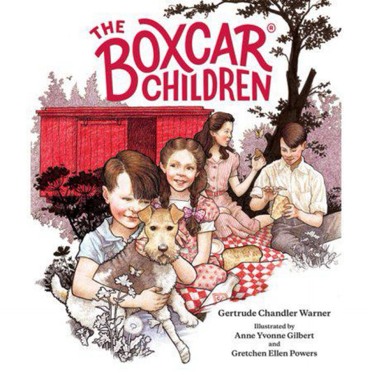Boxcar Children Mysteries: The Boxcar Children Fully Illustrated Edition (Hardcover)