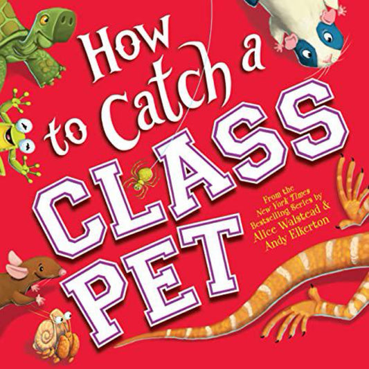 How to Catch a Class Pet: A Funny School Adventure for Kids by Alice Walstead