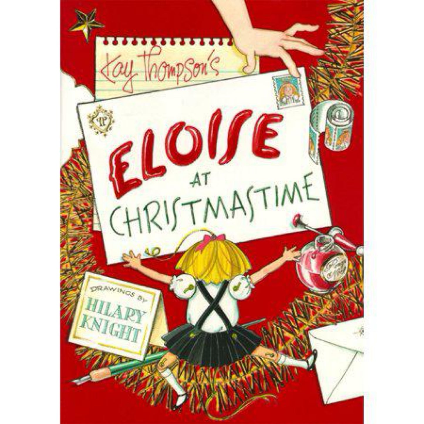 Eloise at Christmastime by Kay Thompson