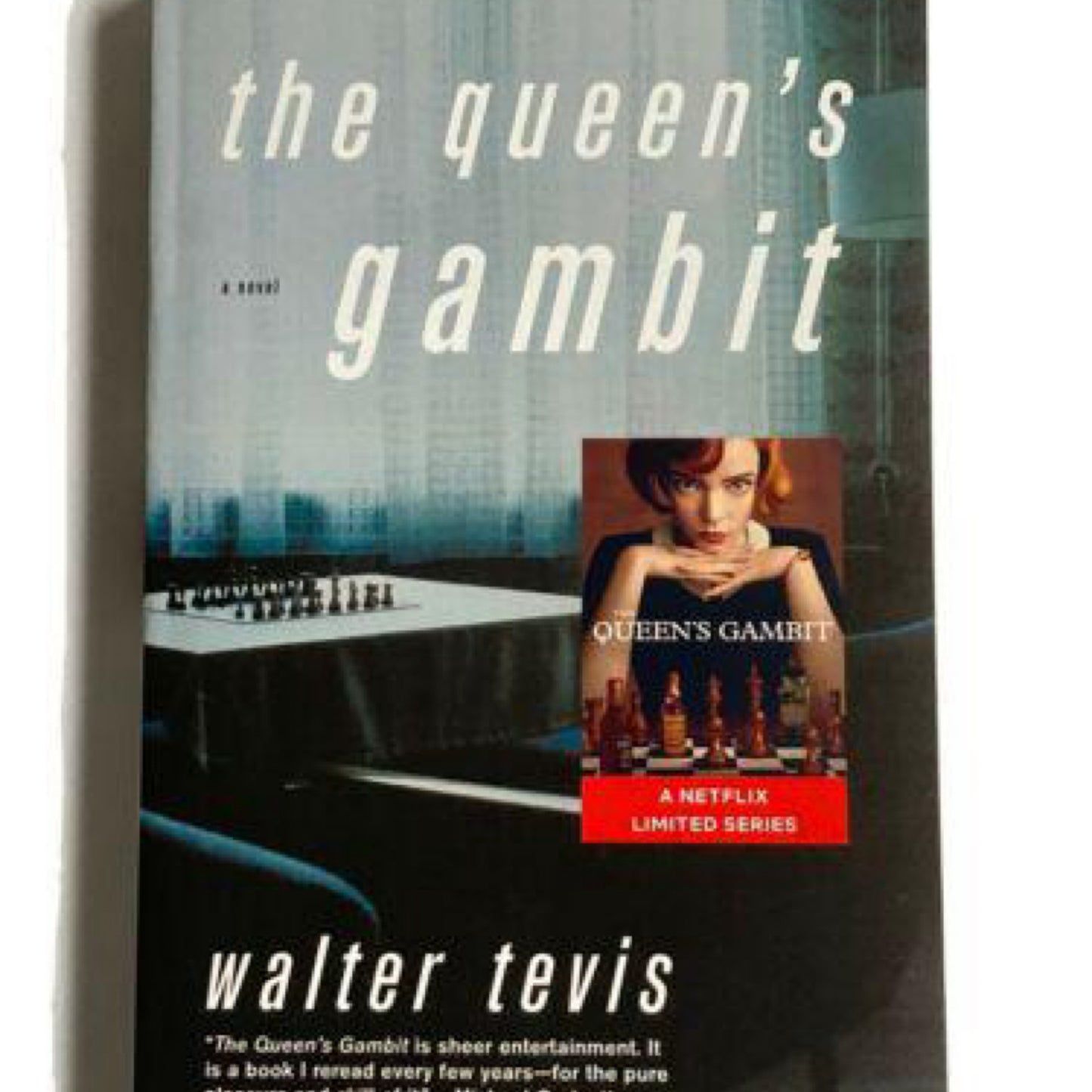 The Queen's Gambit: A Novel by Walter Tevis