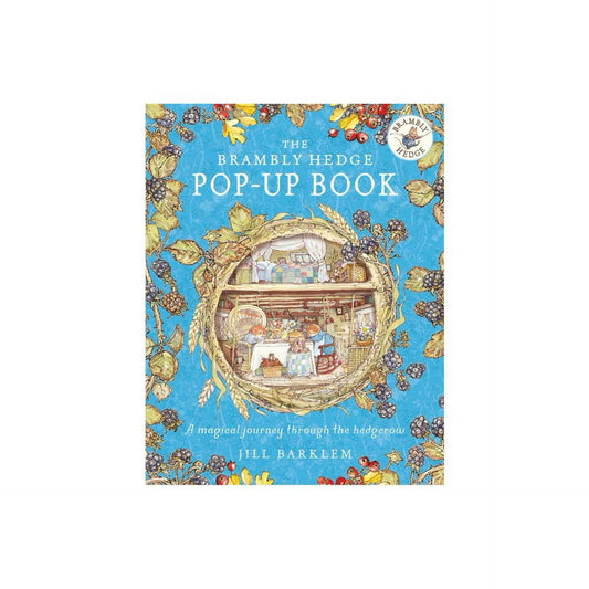 The Brambly Hedge Pop-up Book - by Jill Barklem (Hardcover)